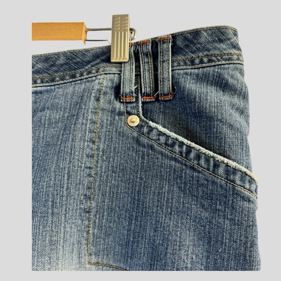 MXM Women’s Jeans 24 Blue Vintage - Picture 3 of 15